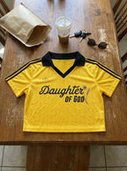 Daughter of God™ Retro Jersey Yellow - Grace District ®