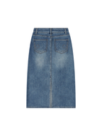 Modesty Midi Skirt™ — Denim