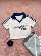 Daughter of God™ Retro Jersey White - Grace District ®