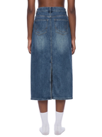 Modesty Midi Skirt™ — Denim