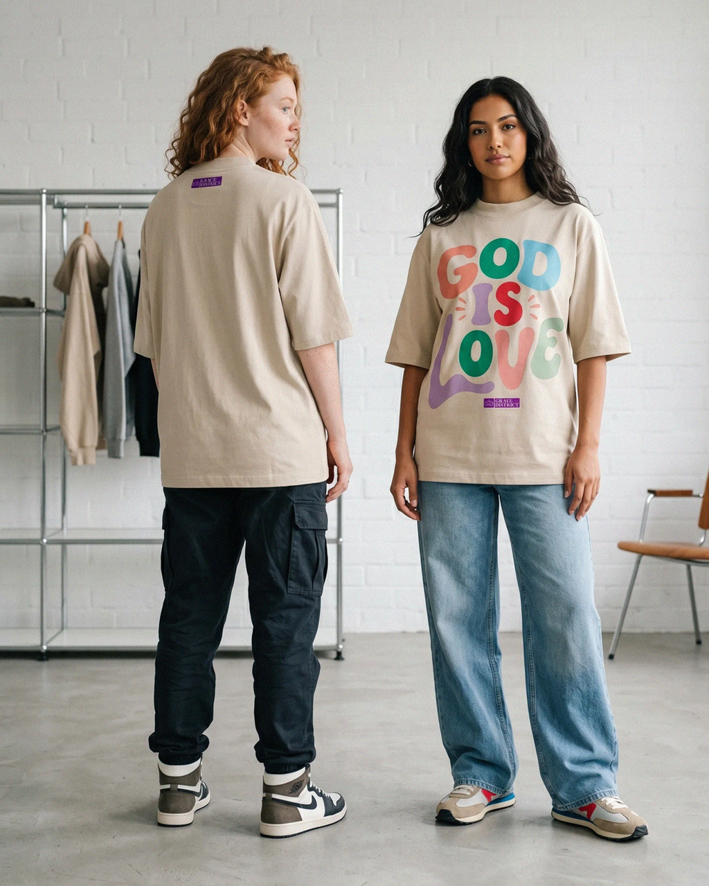 God Is Love - Grace District ®