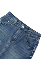 Modesty Midi Skirt™ — Denim
