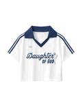 Daughter of God™ Retro Jersey White - Grace District ®