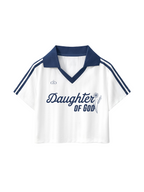 Daughter of God™ Retro Jersey White - Grace District ®