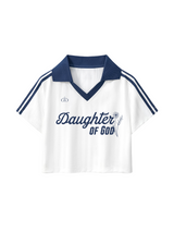 Daughter of God™ Retro Jersey White - Grace District ®