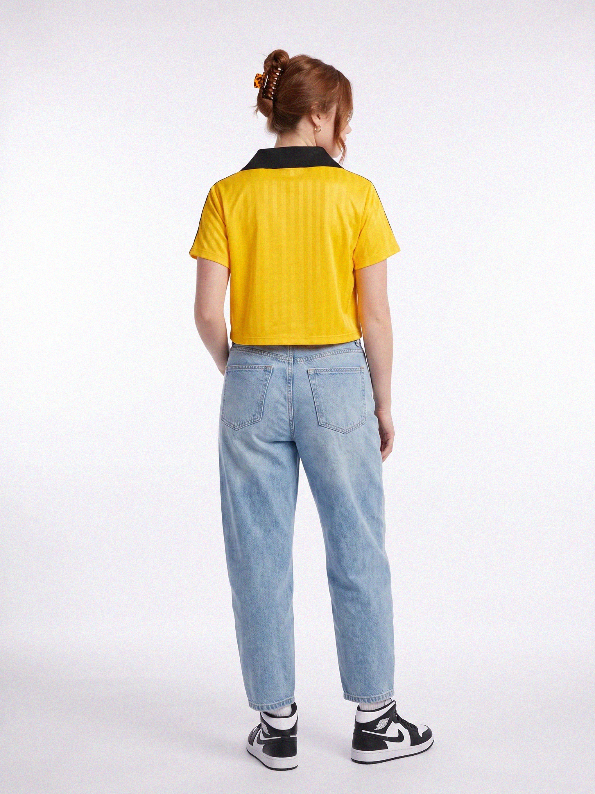 Daughter of God™ Retro Jersey Yellow - Grace District ®