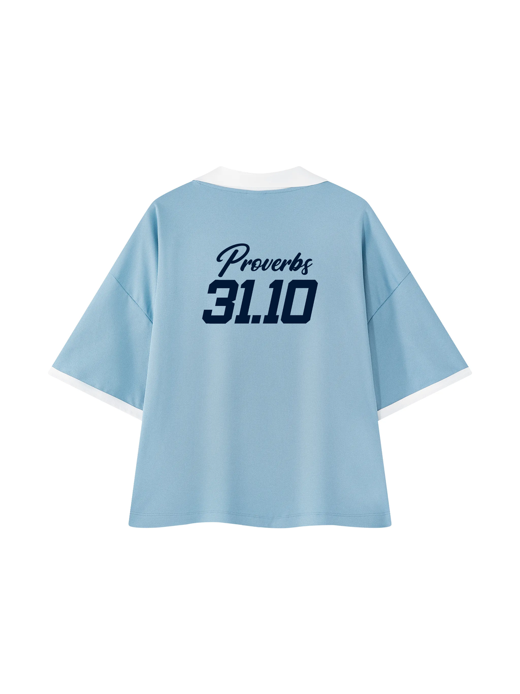 Virtuous Woman Retro Jersey Blue - Grace District ®
