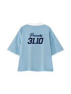 Virtuous Woman Retro Jersey Blue - Grace District ®