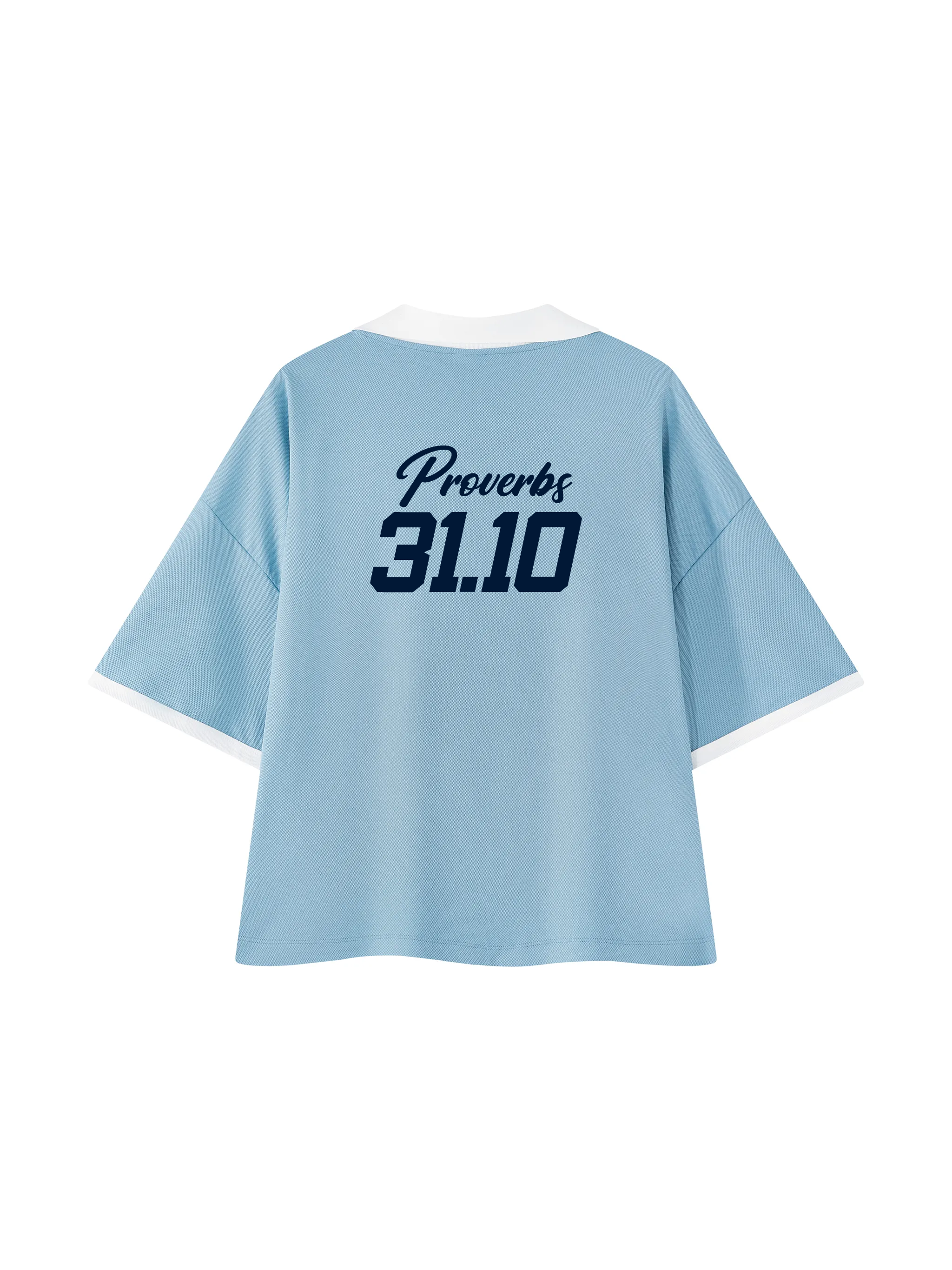 Virtuous Woman Retro Jersey Blue - Grace District ®