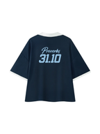 Virtuous Woman Retro Jersey Navy Blue - Grace District ®