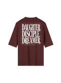 Daughter, Disciple, Dreamer , Red - Grace District ®