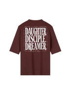 Daughter, Disciple, Dreamer , Red - Grace District ®