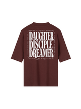 Daughter, Disciple, Dreamer , Red - Grace District ®