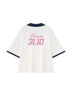 Virtuous Woman Retro Jersey Navy White - Grace District ®