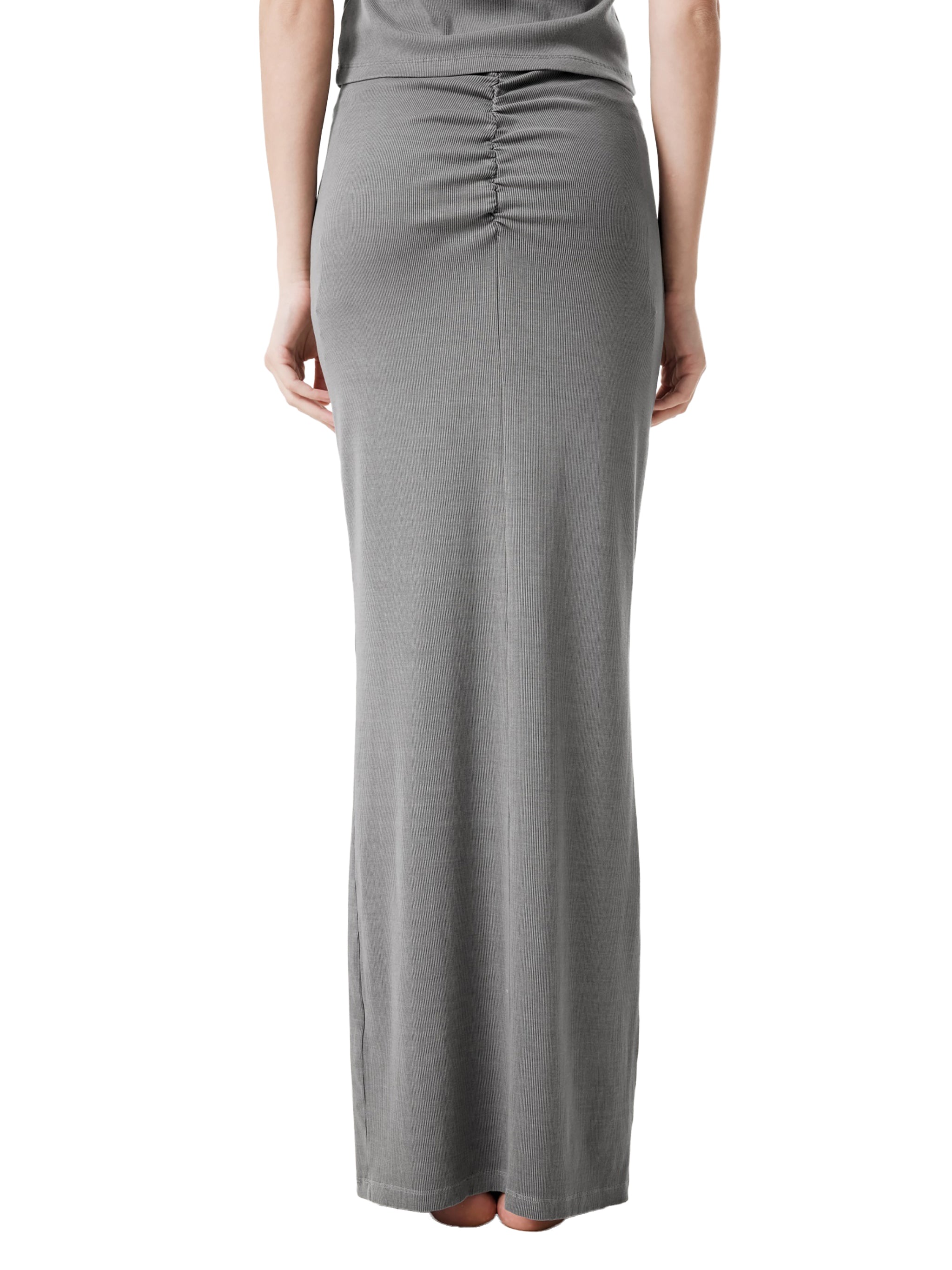 Still Waters Maxi Skirt™ Dark Gray