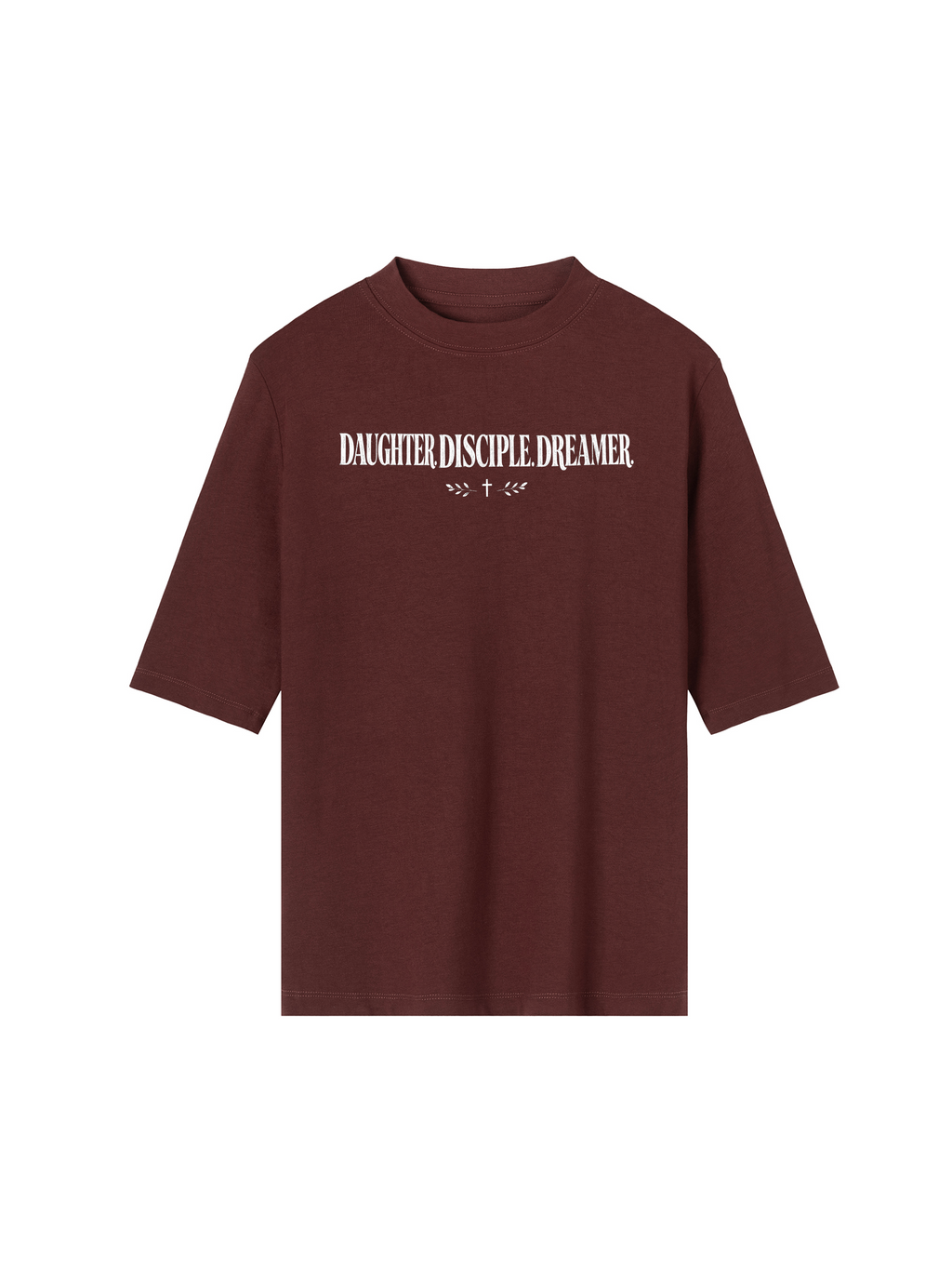 Daughter, Disciple, Dreamer , Red - Grace District ®
