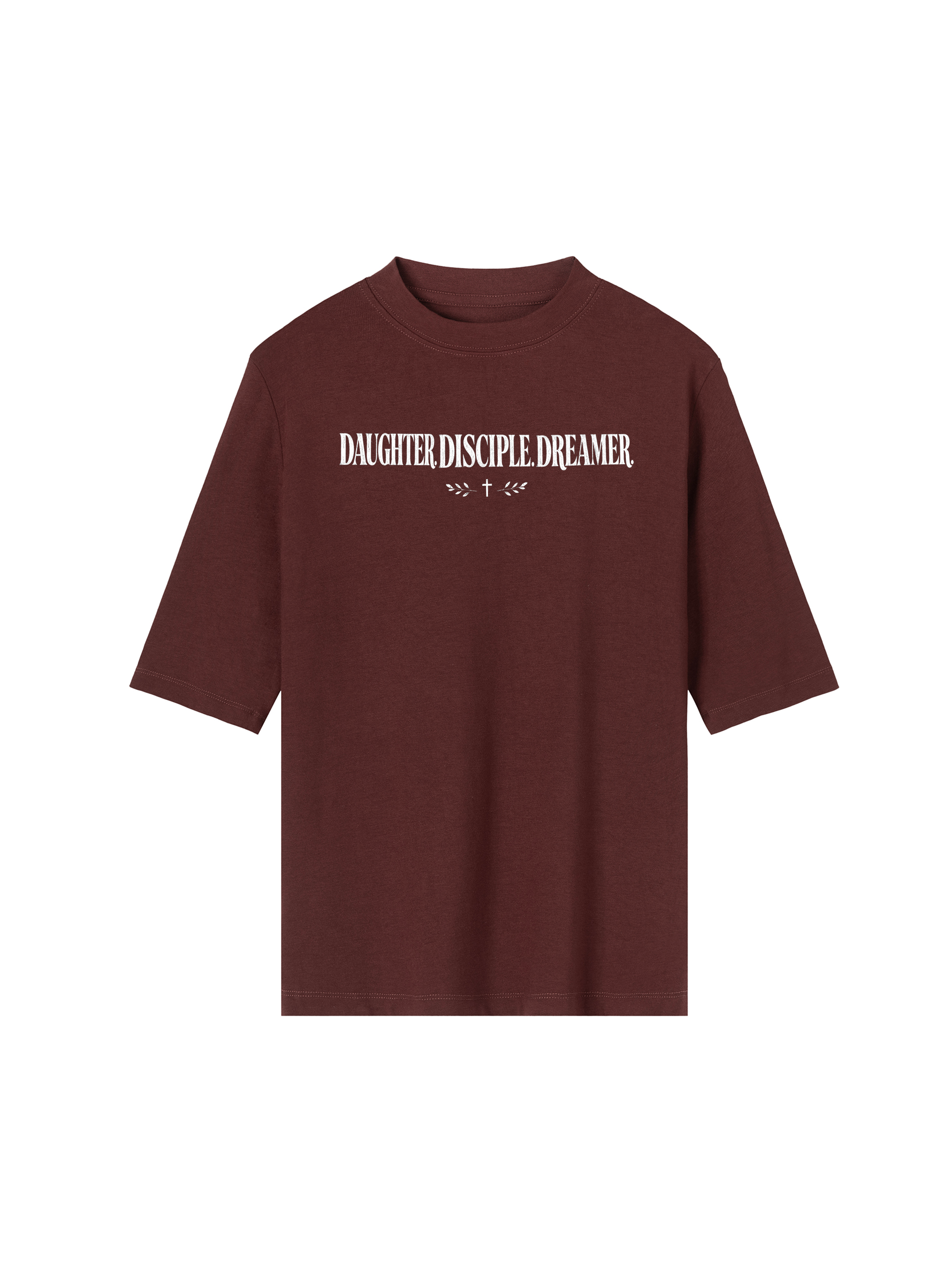 Daughter, Disciple, Dreamer , Red - Grace District ®