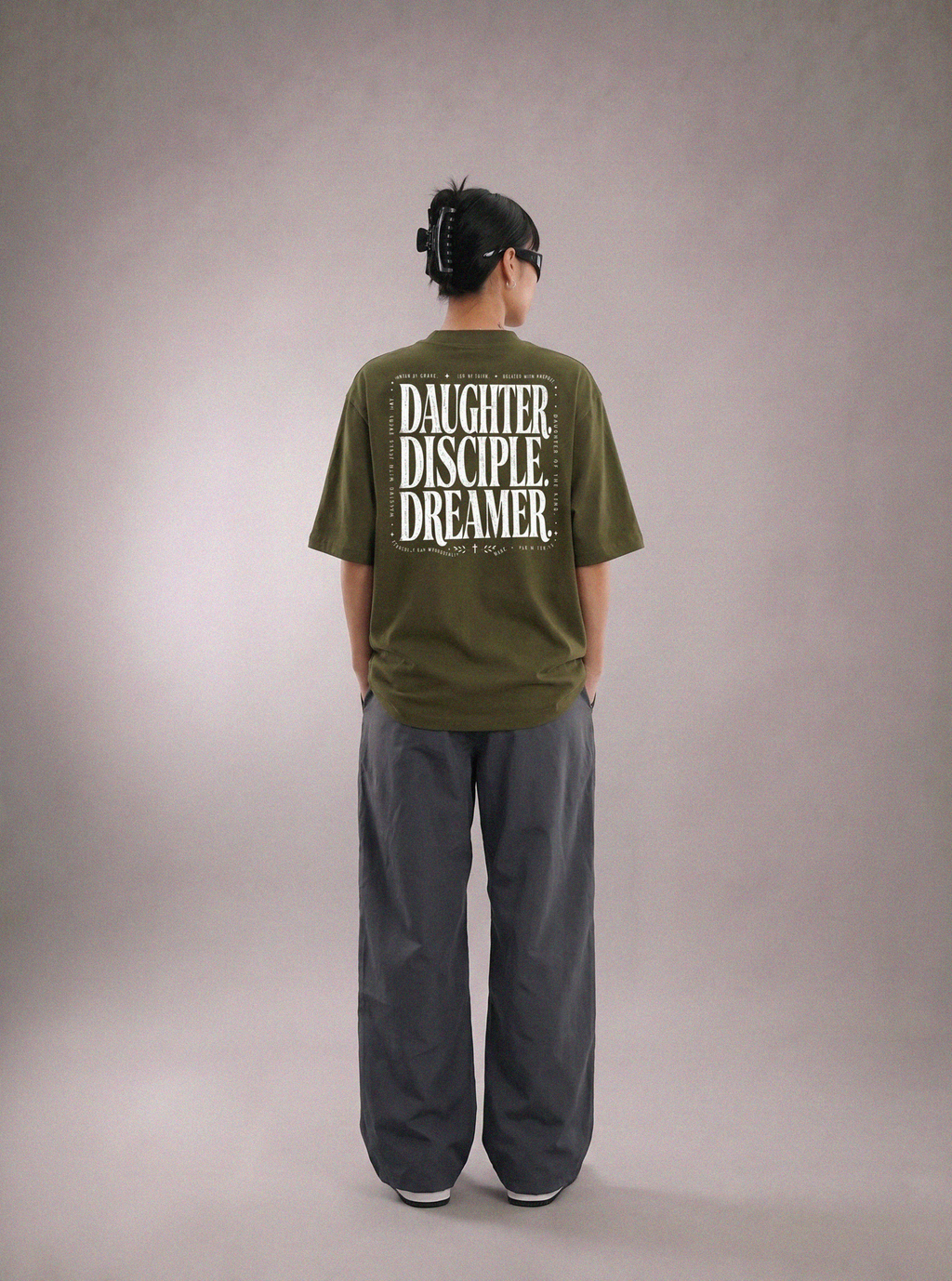 Daughter, Disciple, Dreamer , Green - Grace District ®