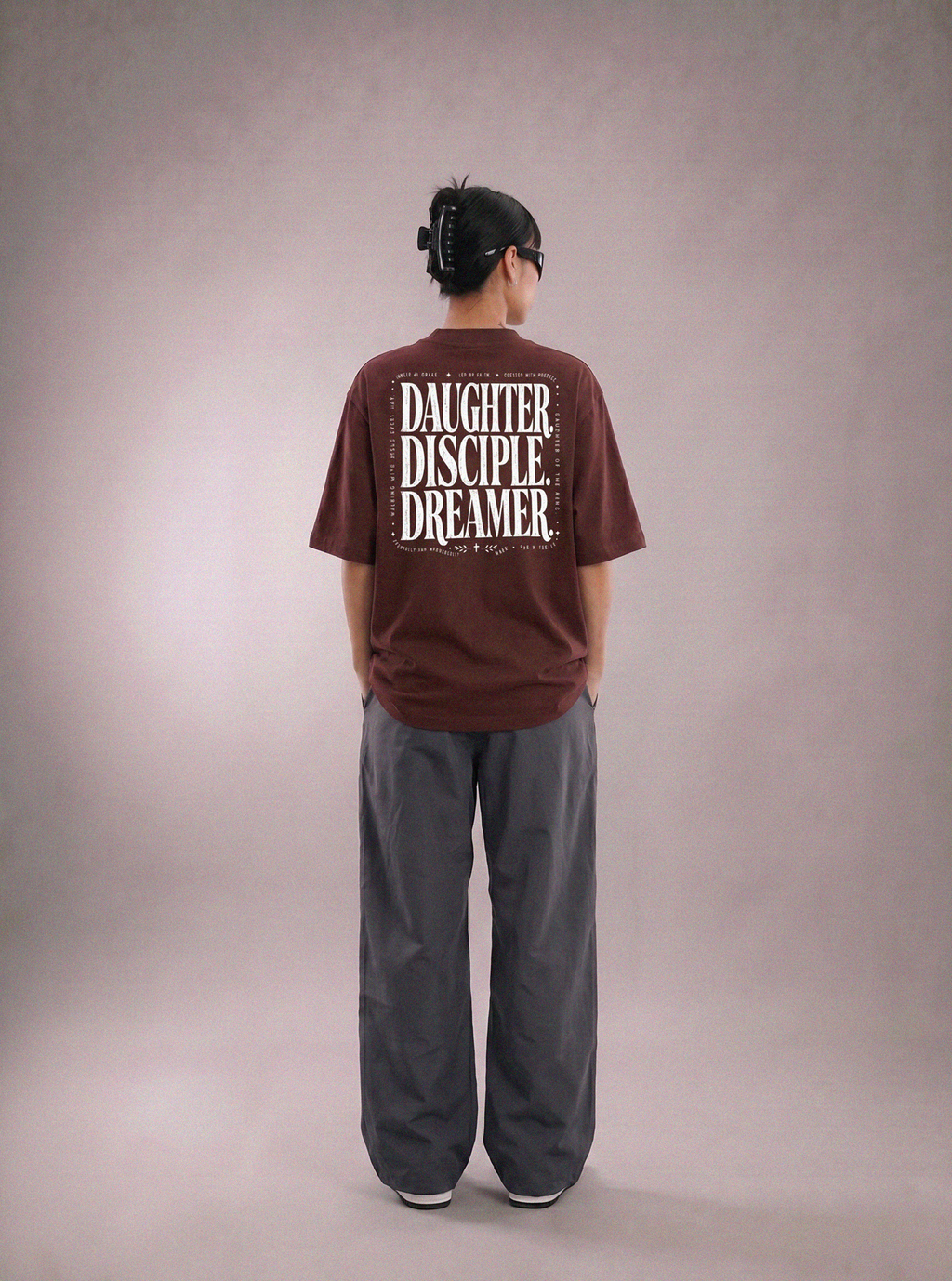 Daughter, Disciple, Dreamer , Red - Grace District ®