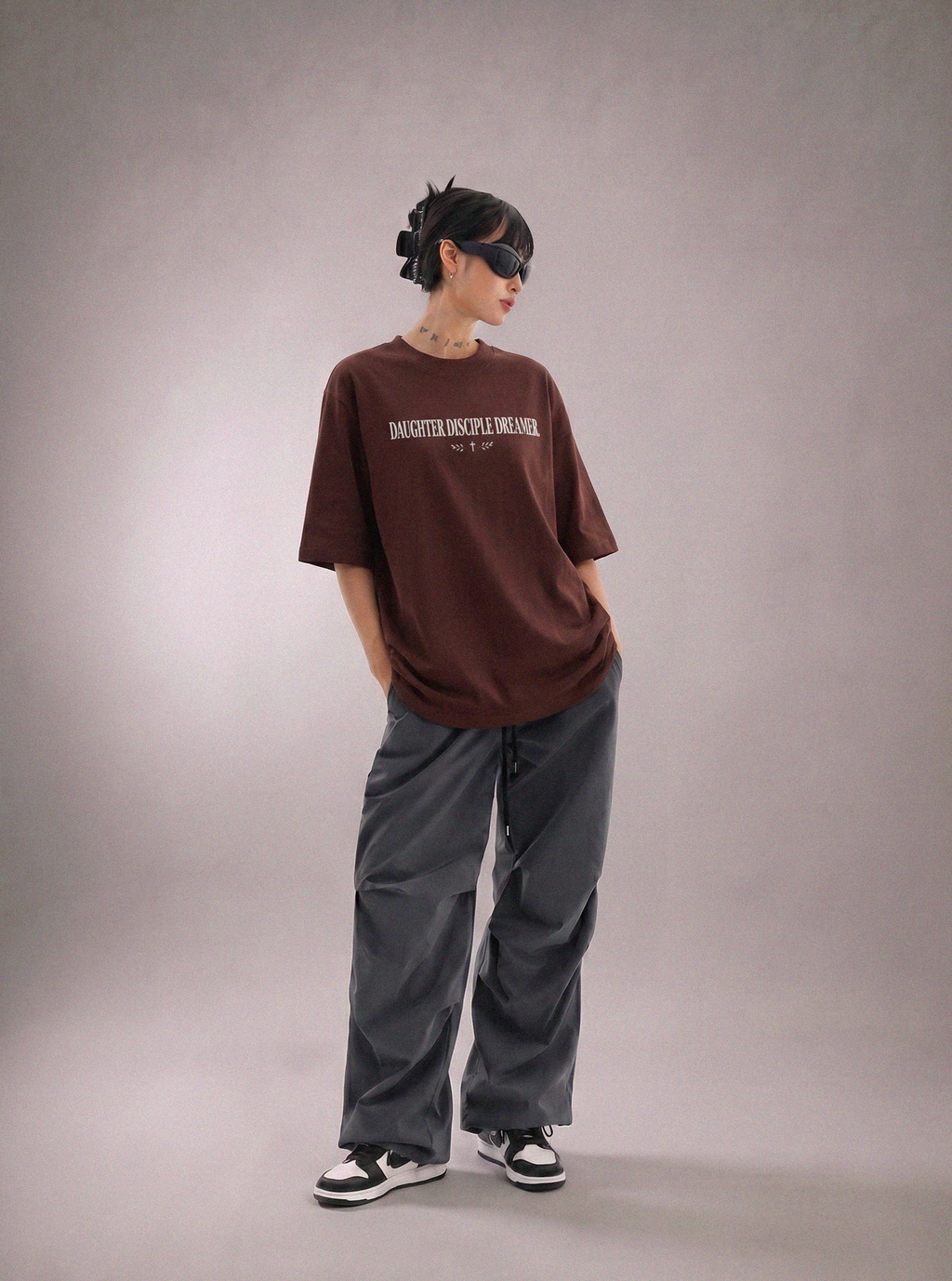 Daughter, Disciple, Dreamer , Red - Grace District ®