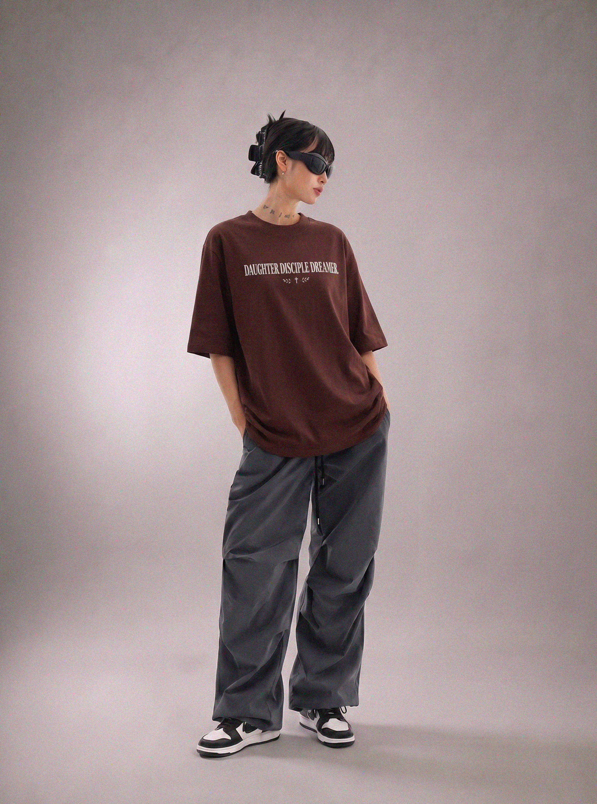 Daughter, Disciple, Dreamer , Red - Grace District ®