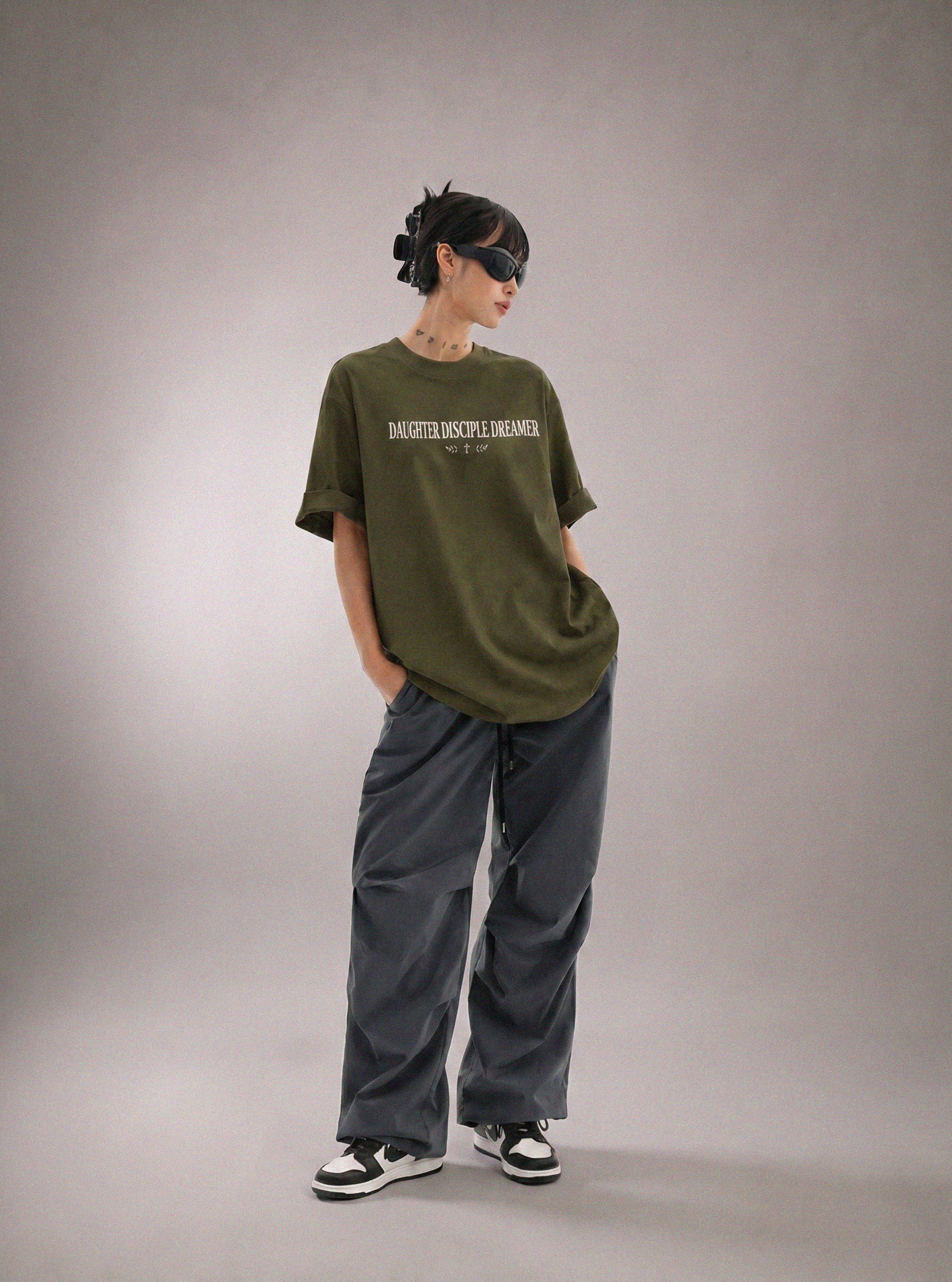 Daughter, Disciple, Dreamer , Green - Grace District ®