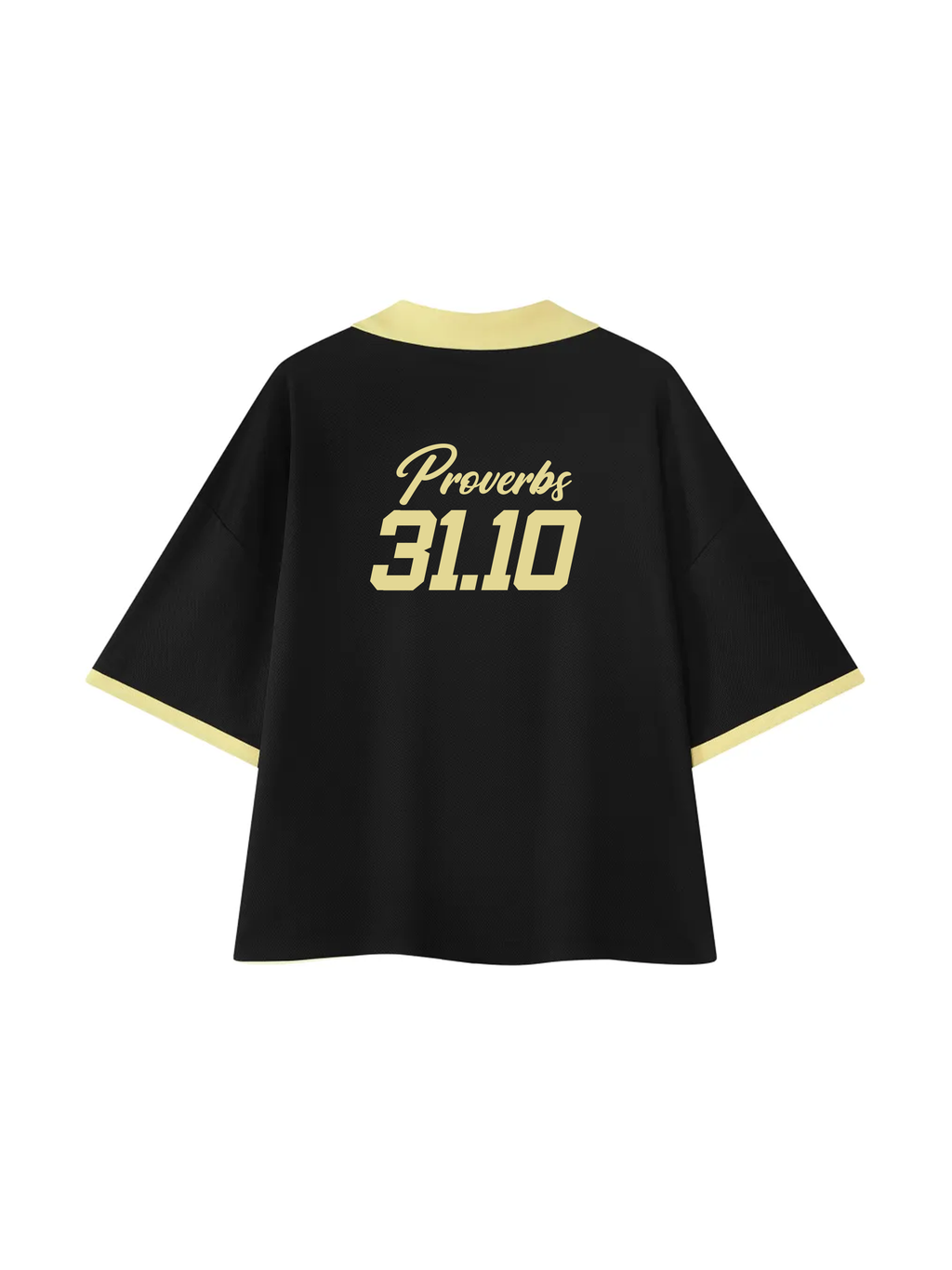 Virtuous Woman Retro Jersey Navy Black - Grace District ®
