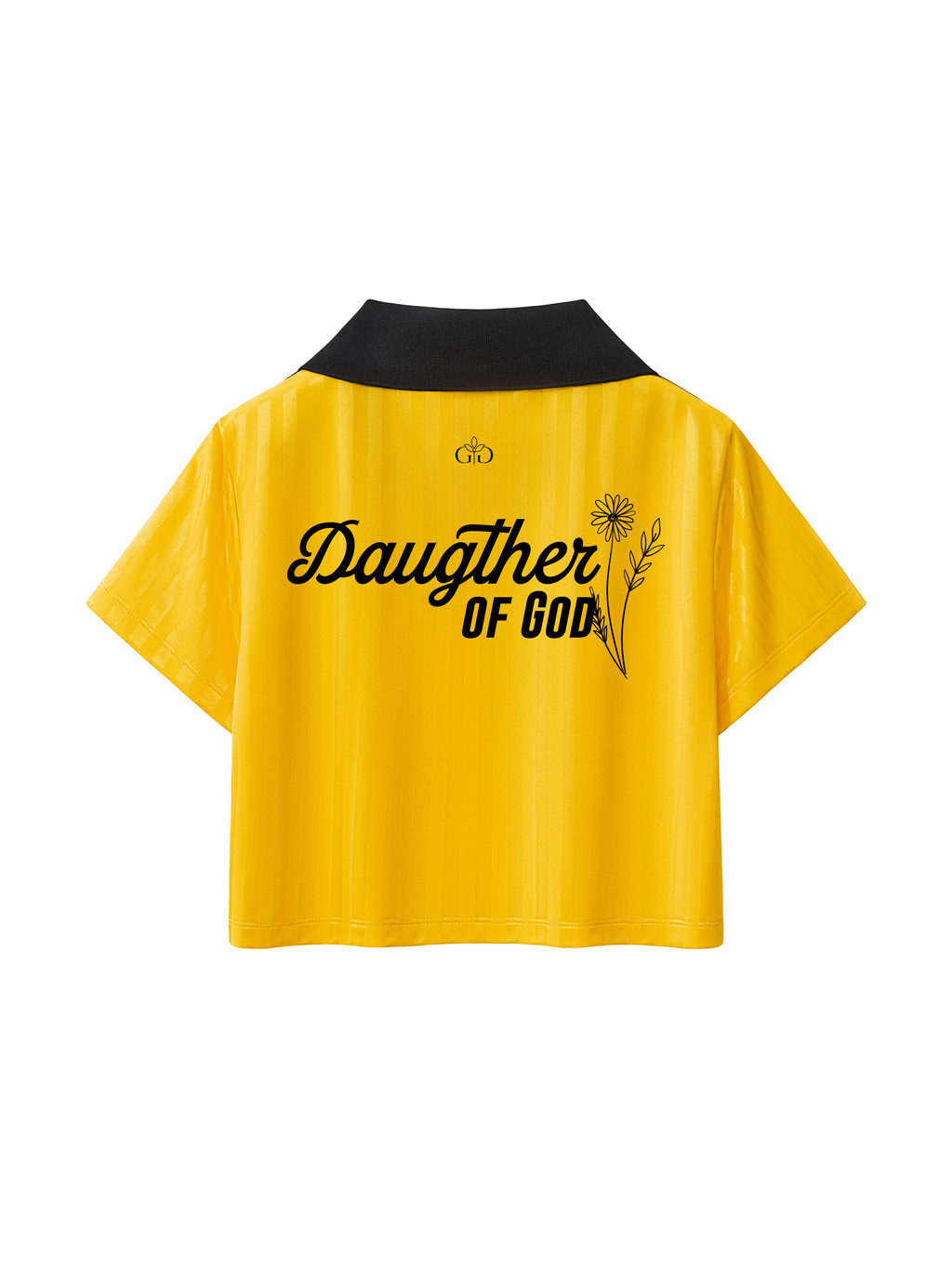 Daugther Of GOD, Yellow - Grace District ®