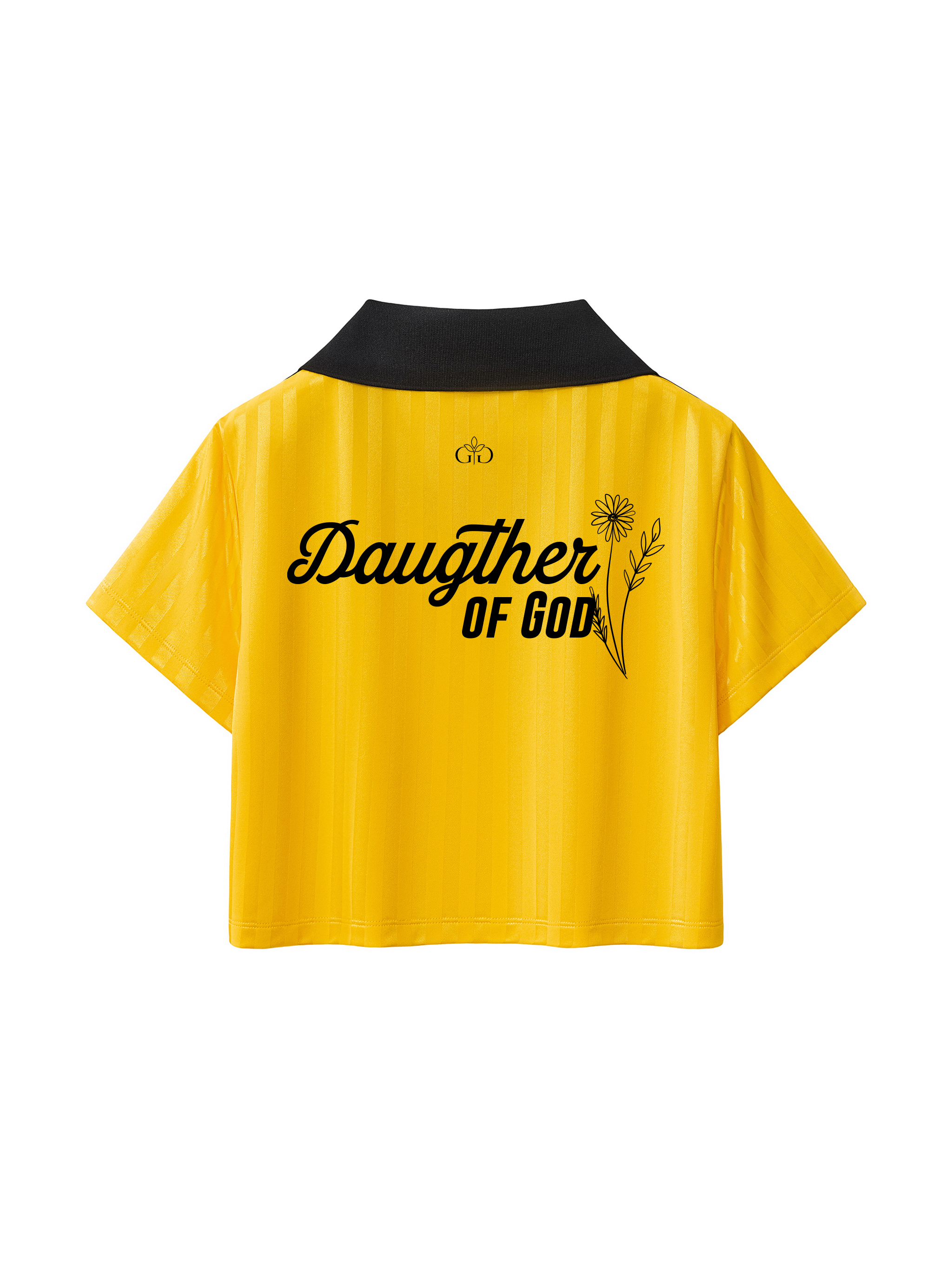 Daugther Of GOD, Yellow - Grace District ®