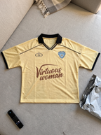 Virtuous Woman Retro Jersey Navy Yellow - Grace District ®