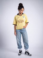 Virtuous Woman Retro Jersey Navy Yellow - Grace District ®