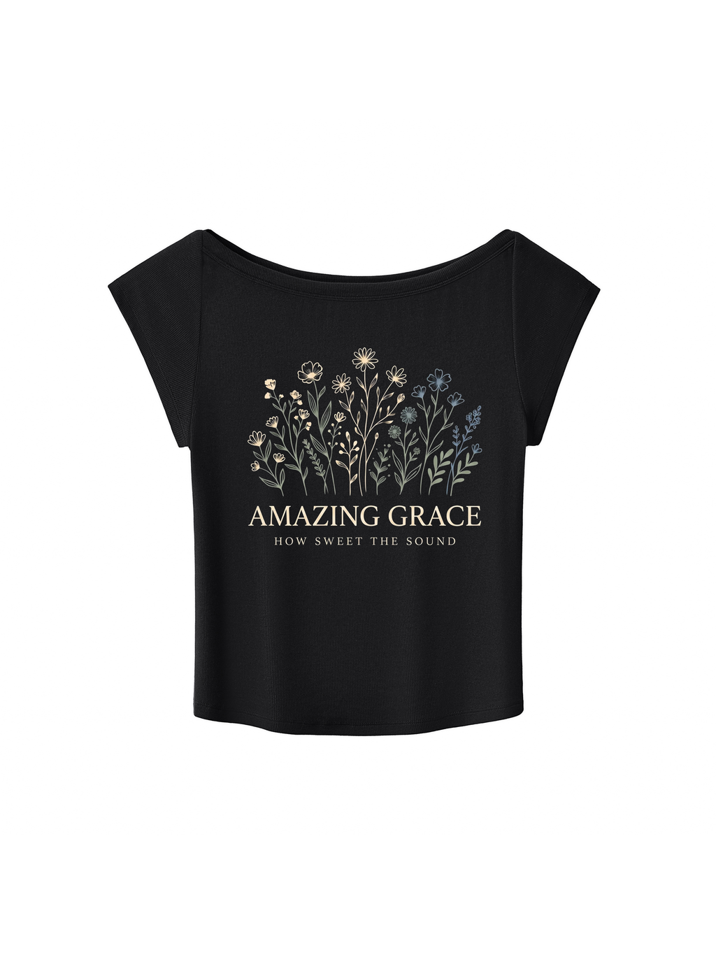 Amazing Grace, Black - Grace District ®