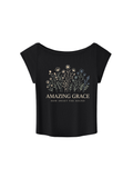 Amazing Grace, Black - Grace District ®