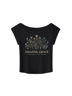Amazing Grace, Black - Grace District ®