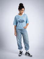 Virtuous Woman Retro Jersey Blue - Grace District ®