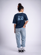 Virtuous Woman Retro Jersey Navy Blue - Grace District ®