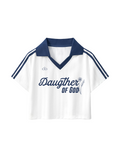 Daughter Of GOD, White - Grace District ®