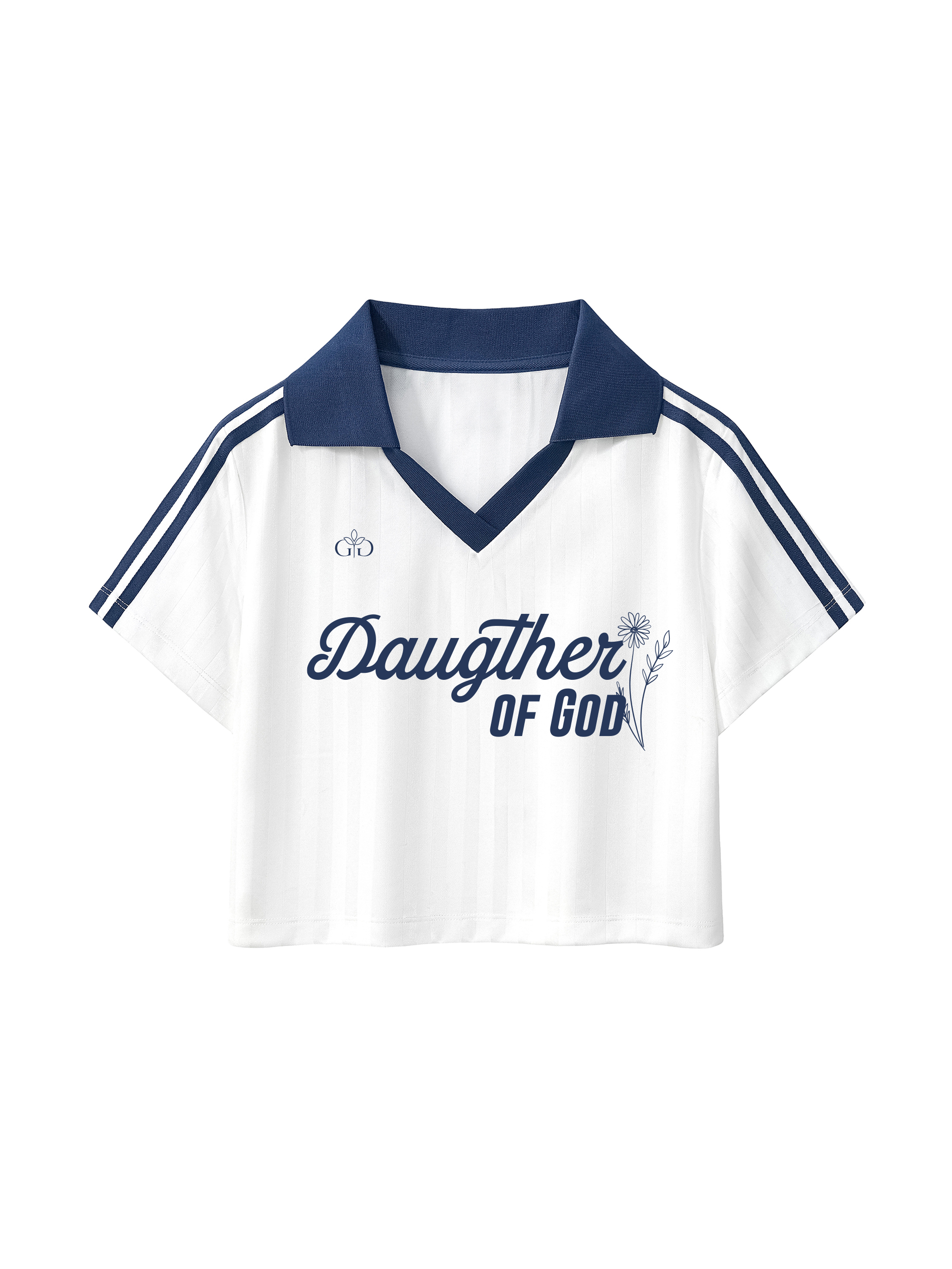 Daughter Of GOD, White - Grace District ®