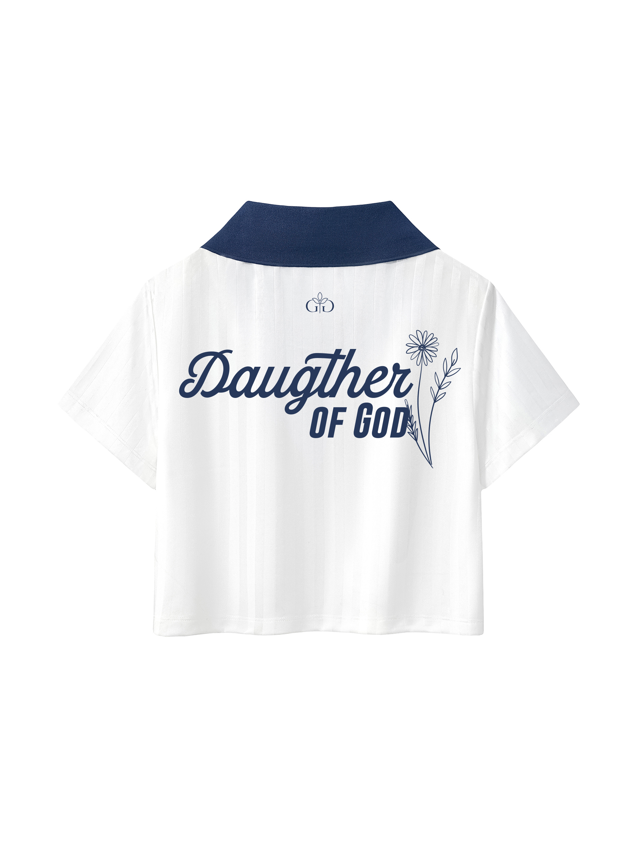 Daughter Of GOD, White - Grace District ®