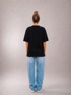 Jesus Is The Way Black - Oversized Tee - Grace District ®