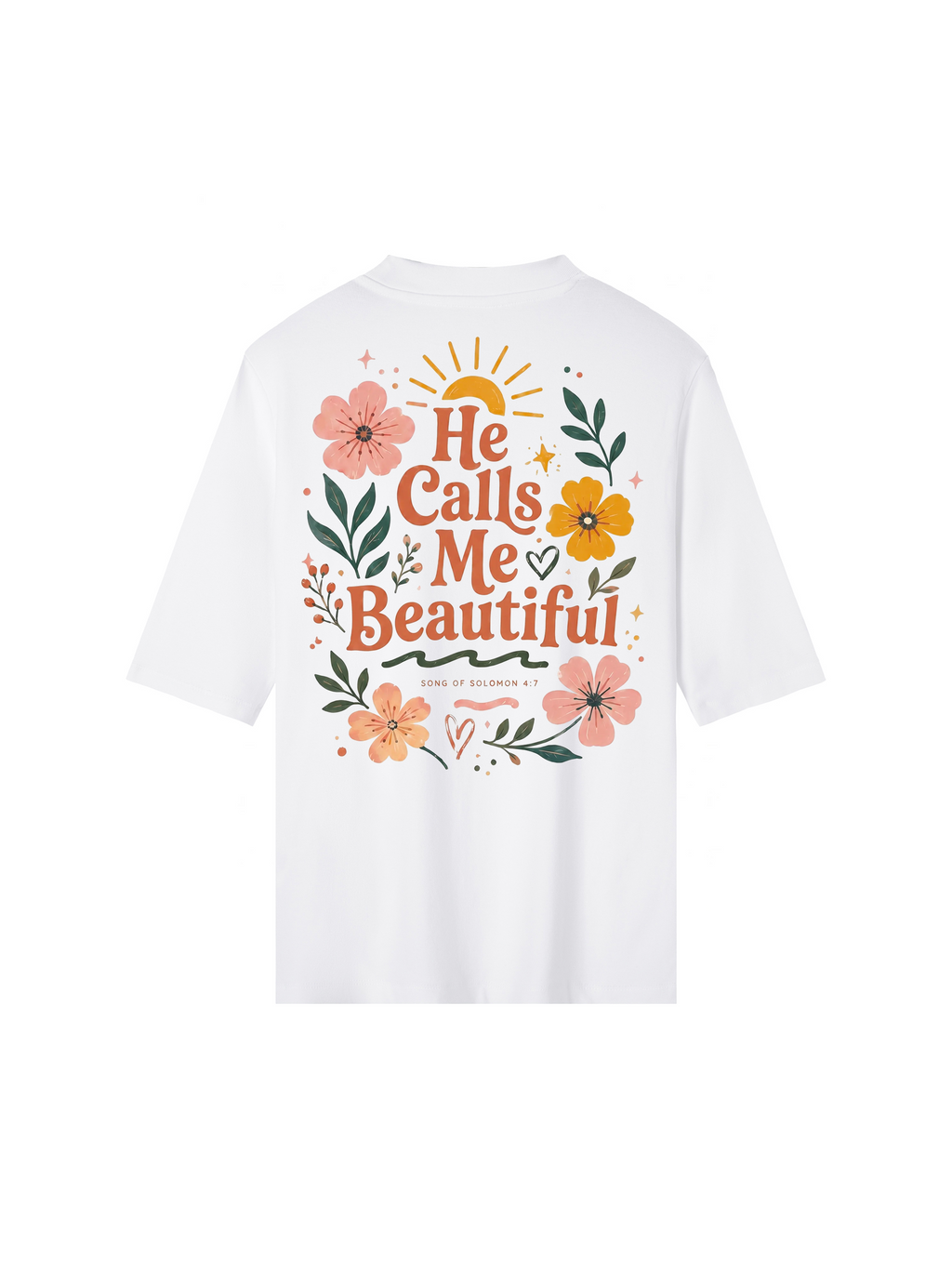 He calls me Beautyful - Oversized Tee - Grace District ®