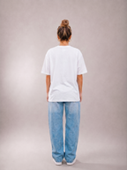 Jesus Is The Way White - Oversized Tee - Grace District ®