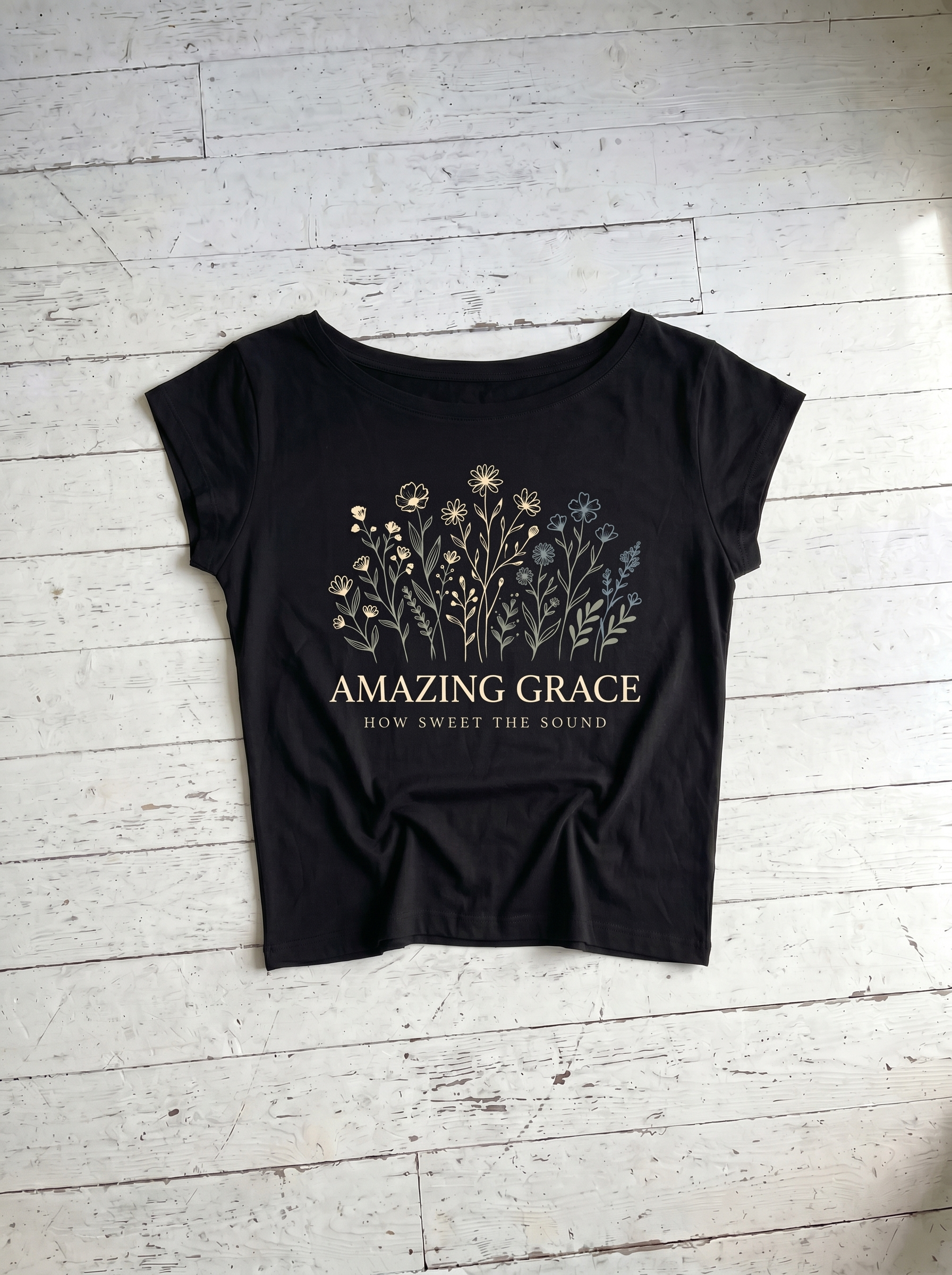 Amazing Grace, Black - Grace District ®