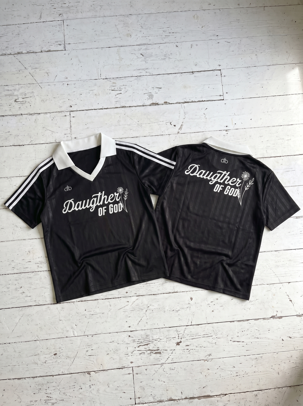 Daughter Of GOD, Black - Grace District ®