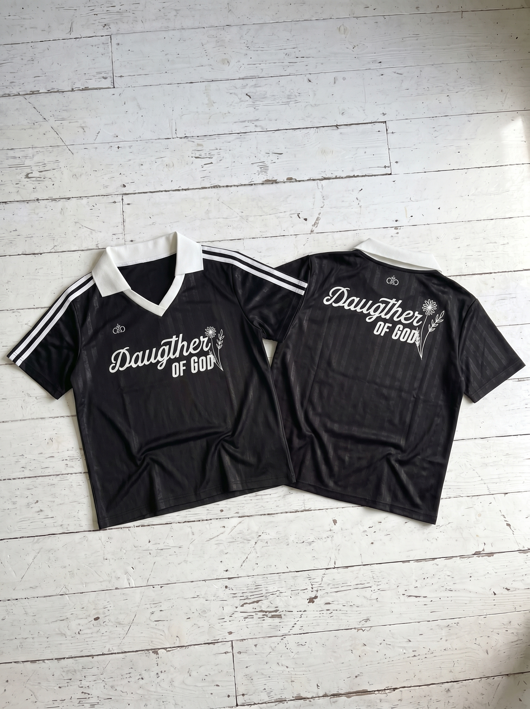 Daughter Of GOD, Black - Grace District ®