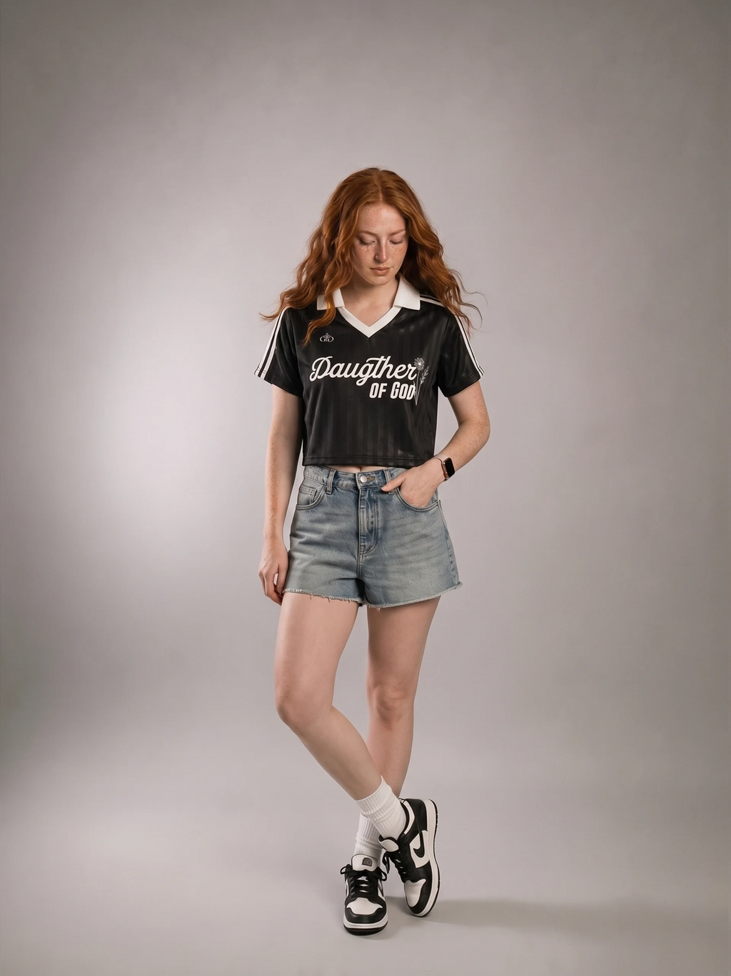Daughter Of GOD, Black - Grace District ®