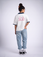 Virtuous Woman Retro Jersey Navy White - Grace District ®