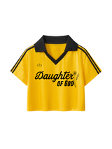Daughter of God™ Retro Jersey Yellow - Grace District ®