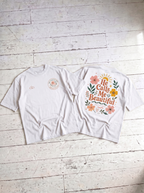 He calls me Beautyful - Oversized Tee - Grace District ®