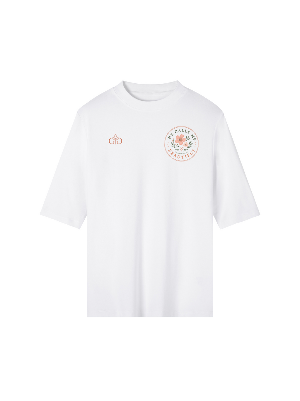 He calls me Beautyful - Oversized Tee - Grace District ®